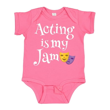 

Inktastic Acting is my Jam Drama Theater Actress Boys or Girls Baby Bodysuit