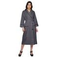 thumbnail image 1 of Moomaya Peignoir Imprimé pour Femmes Robe de Chambre avec Poches Peignoir Filles, 1 of 6