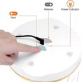 thumbnail image 5 of Resin Bubble Remover,2L 99.9% Bubble Removal in 5Min,Vacuum Degassing for Epoxy Resin,95kPa Vacuum EU Plug, 5 of 5