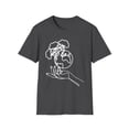 thumbnail image 2 of Save The Earth, Gildan Unisex Softstyle TShirt, Line Art Graphic Tee, S-3XL, 2 of 5