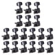 thumbnail image 3 of Clavijas de Afinación Yuarrent 6 Piezas Componente Profesional Negro para Instrumento Musical, 3 of 6
