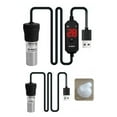 thumbnail image 2 of GloryStar Aquarium Heater 20W/25W Adjustable Submersible Mini Fish Tank Heater With Digital Display External Temperature Controller For Freshwater Seawater, 2 of 9