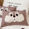 thumbnail image 1 of Funda de almohada bonita de dibujos animados de la serie Disney para adultos y niños, funda de almohada individual para dormitorio de estudiantes, diseño de doble cara, 1 of 2