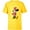 Yellow, variant on Disney Minnie Mouse Classic Polka Dot Pose - Short Sleeve T-Shirt for Kids - Customized-White