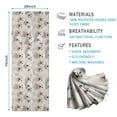 thumbnail image 2 of Shih Tzu Dog Hot Yoga Mat Towel Non Slip for Hot Yoga - Quick-Drying Yoga Mat Cover with 4 Corner Pockets with Travel Bag - Hot Yoga Towel Non Slip Grip Moisture Wicking Sweat 70"x26", 2 of 6
