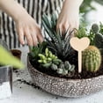 thumbnail image 4 of BKER Garden DIY Wooden Hangs For Flower Pots Handmade Identification Tags Versatile And Lightweight Crafting Supplies For Your Garden Projects, 4 of 4