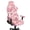 Pink Cherry Blossoms, variant on Yuyamidu Lightning Print Gaming Chair Cover 4 Piece with Armrest Covers Soft Gaming Chair Covers Slipcovers Scratch Proof Removable Protector for Reclining Racing Gaming Game Chairs