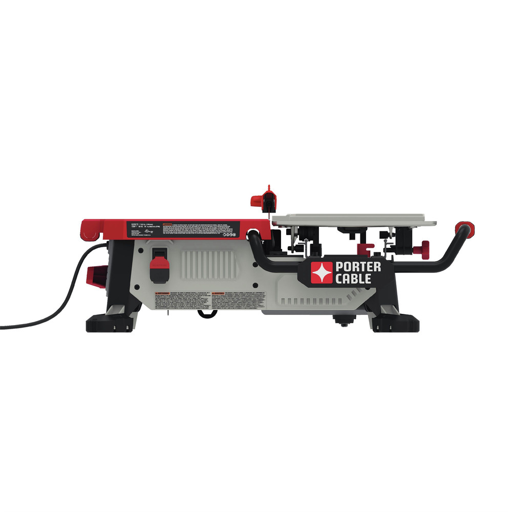 PORTER CABLE 7-Inch Table Top Wet Tile Saw, Pce980