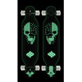 thumbnail image 5 of Shark Wheel Clear Skull Complete Longboard with Lights, 5 of 7