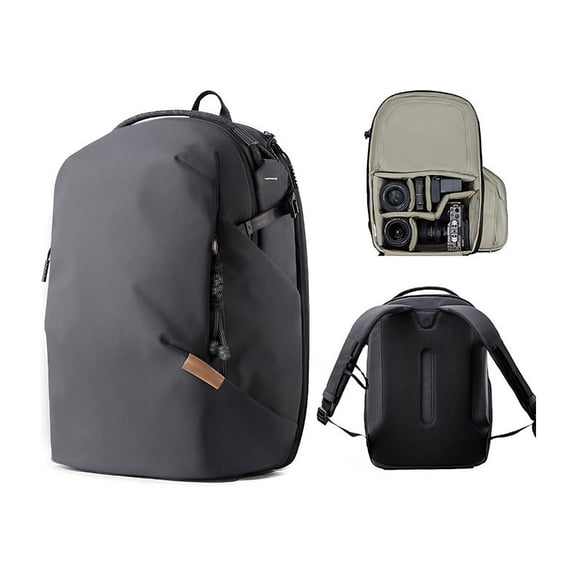 AOOOWER Camera Bag Backpack Professional DSLR Camera Backpack Photography Camera Case