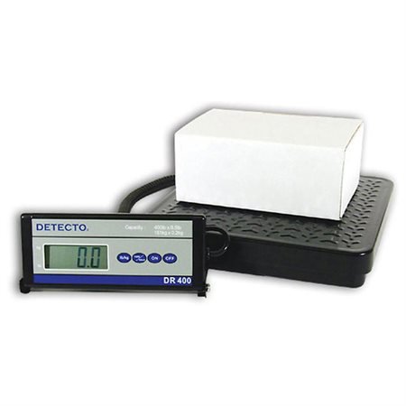 UPC 809161130102 product image for Detecto Commercial Digital Scale for Receiving: 400 lb | upcitemdb.com