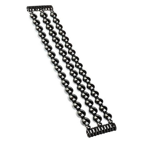 Correa Practica para I watch Pearl Collection 38/40/41mm ML Grey Pearl/Perla Gris S123456SE789 Cuentas Redondas