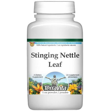 Stinging Nettle Leaf Powder (1 oz, ZIN: 511034) (Best Thing For Stinging Nettle Rash)
