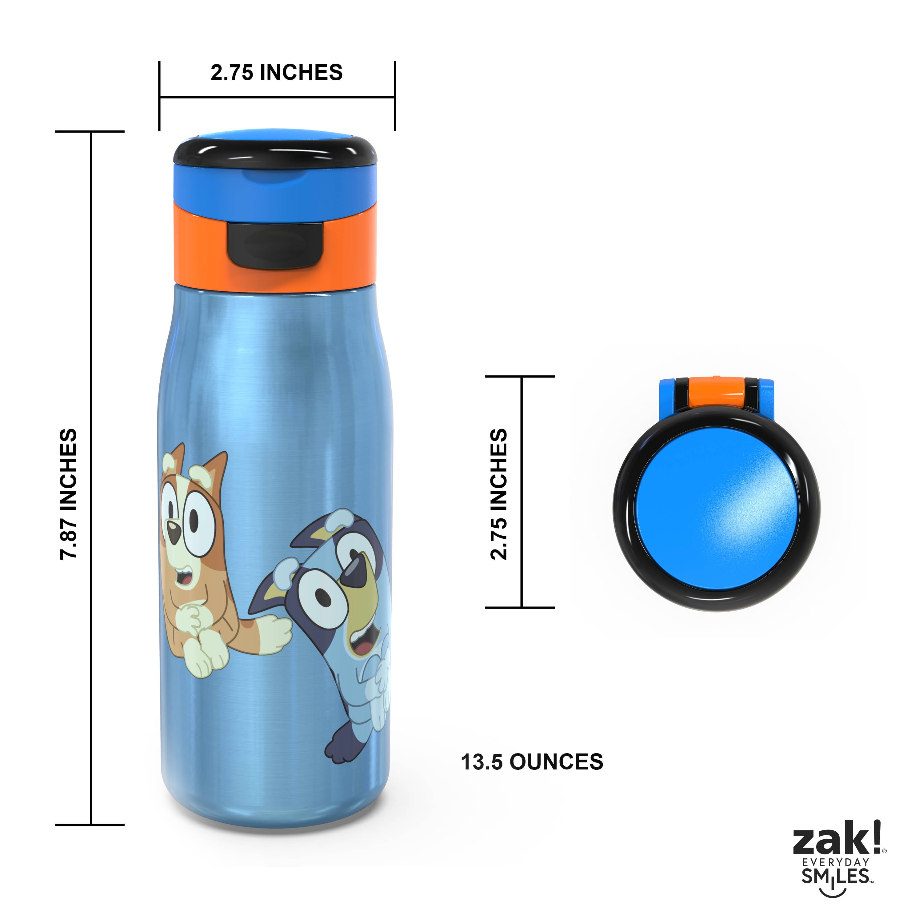 zak!, Dining, Bluey Halloween Fruit Bat Water Bottle