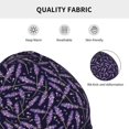 thumbnail image 4 of KLL Lavender Flowers Winter Fall Beanie Knit Hats for Men & Women - Warm & Soft Stylish Toboggan Caps for Cold Weather, 4 of 6