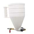thumbnail image 2 of Wall Texture Sprayer for Exterior Paint & Cement Mortar Application, Real Stone Paint Spray Gun with Plastic Hopper, 2 of 5