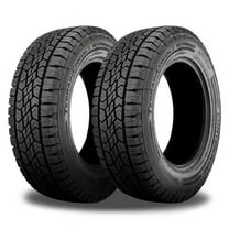 2 Continental TerrainContact A/T 285/60R20 125/122S All Terrain 60K MILE 10 PLY 15506740000 / 285/60/20 / 2856020