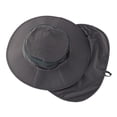 thumbnail image 4 of Sombrero Home Prefer Outdoor UPF50+ con solapa en el cuello, gris oscuro, 4 of 7
