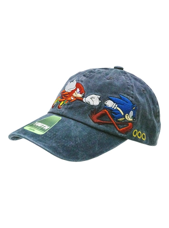 Sonic The Hedgehog Boys Baseball Hat, OSFM