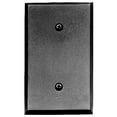 thumbnail image 1 of Plaque d'Interruption Vierge 4-1/2 Pouces x 2-3/4 Pouces - Fer Noir, 1 of 1