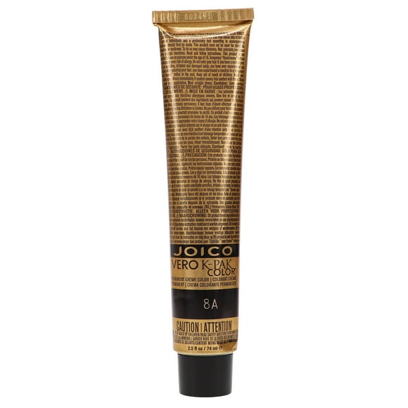 Joico Vero K-PAK Color 8A Medium Ash Rubia 2.5 oz Joico Joico Vero K-PAK Color 8A Medium Ash Rubia 2.5 oz