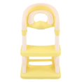 thumbnail image 1 of Asiento de inodoro para entrenamiento para ir al baño con escalera, taburete, asiento de entrenamiento para el baño portátil plegable, silla tipo 1, 1 of 9