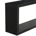 thumbnail image 6 of EUROCO Modern Console Table,59.6" Wood Entryway Table with Storage,Narrow Long Sofa Table Behind Couch Table for Living Room,Foyer, Hallway,Black, 6 of 7