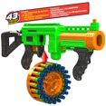 thumbnail image 5 of Adventure Force Villainator Submachine Pump-Action SuperDrum Dart Blaster, 5 of 5
