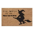 thumbnail image 2 of Bjutir Fall Door Mat Decoration Doormat Scary Welcome Door Mats Holiday Party Decorating Supplies Non Slip Rubber Washable Durable Easy To Clean Entry Mat 1Pc, 2 of 5