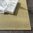 thumbnail image 5 of SAFAVIEH Barbados Sand Footprints Outdoor Area Rug, Gold/Blue, 8' x 8' Square, 5 of 8
