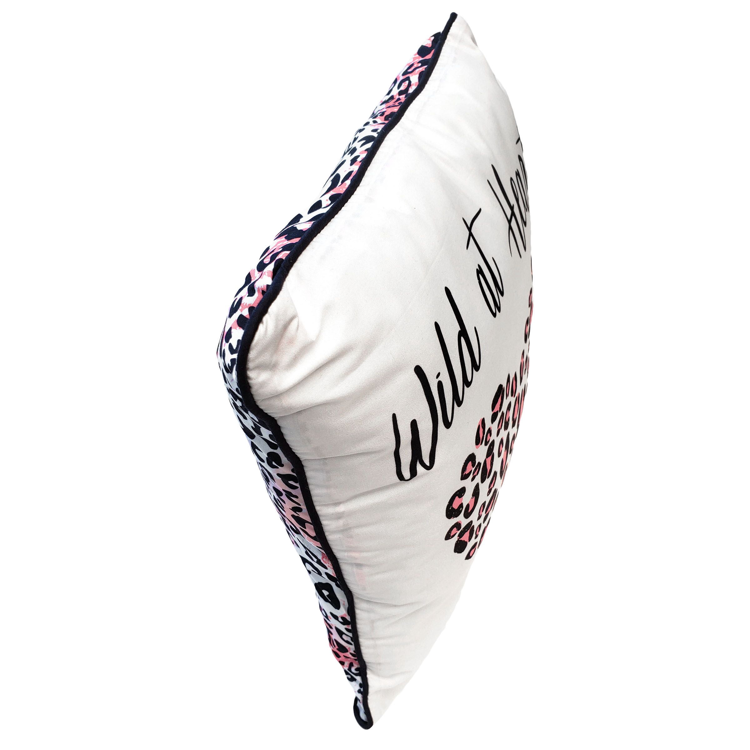 Wild at Heart Bed in a Bag Set, Full Size, Multicolor, 100% Polyester, 8-Piece Set