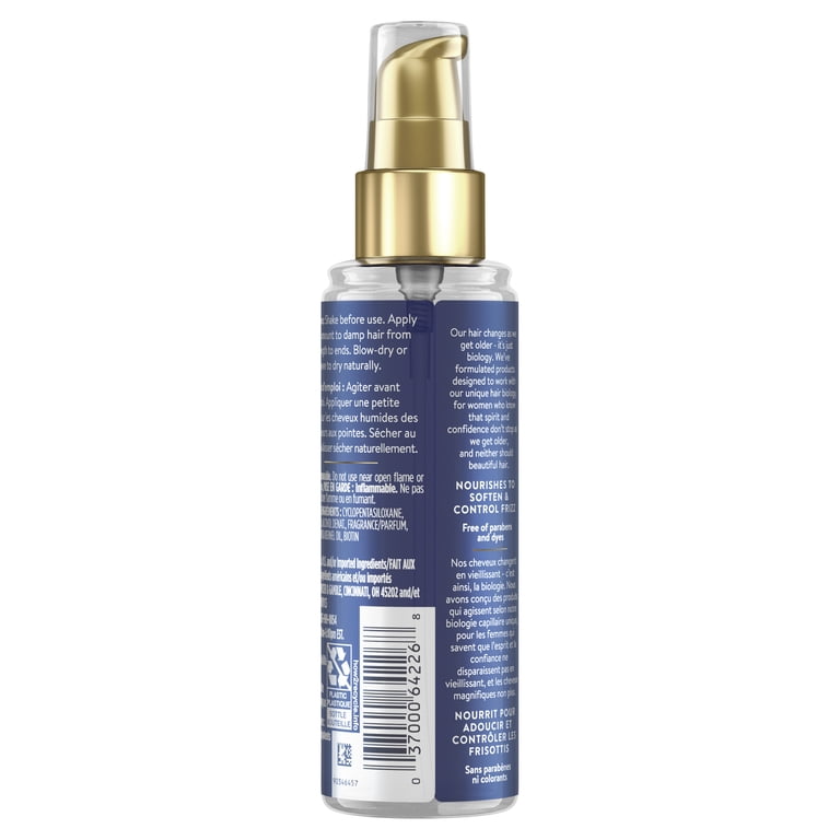 Hair Biology Argan Oil Taming Serum with Biotin photo 3