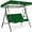Army Green, variant on Canopy Outdoor Patio Swing Canopy Replacement Porch Top Cover for Seat Furniture (76"x53"x6", Blue)