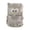 Gray, variant on MERILER Gray Owl Styled Soft Flannel Blanket - Perfect for Kids, Machine Washable, Multi-Purpose Use, 31.50x39.37in