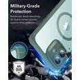 thumbnail image 4 of Funda ESR para iPhone 16 Plus con cristal templado verde transparente, 4 of 9