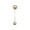 Color C, variant on Brooches For Women La Luen Bow Pin Gold Pearl Shawl Classic Accessory Idea for Everyday Wear, 6.5 cm, Color C