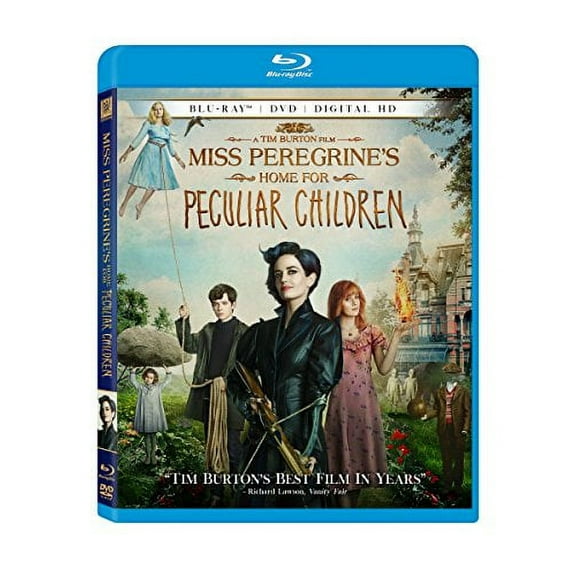 Miss Peregrine's Home for Peculiar Children (Blu-ray   DVD)