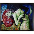 thumbnail image 2 of La Pastiche  Adrian Borda My Summer Wine Framed Fine Art Print, 2 of 4