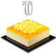 thumbnail image 2 of Topper de la Torta de la Letra del Alfabeto Colcomx W Carta Diamante Cumpleaños Boda, 2 of 8