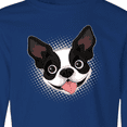 thumbnail image 4 of Inktastic Boston Terrier Dog Gift Long Sleeve Youth T-Shirt, 4 of 5