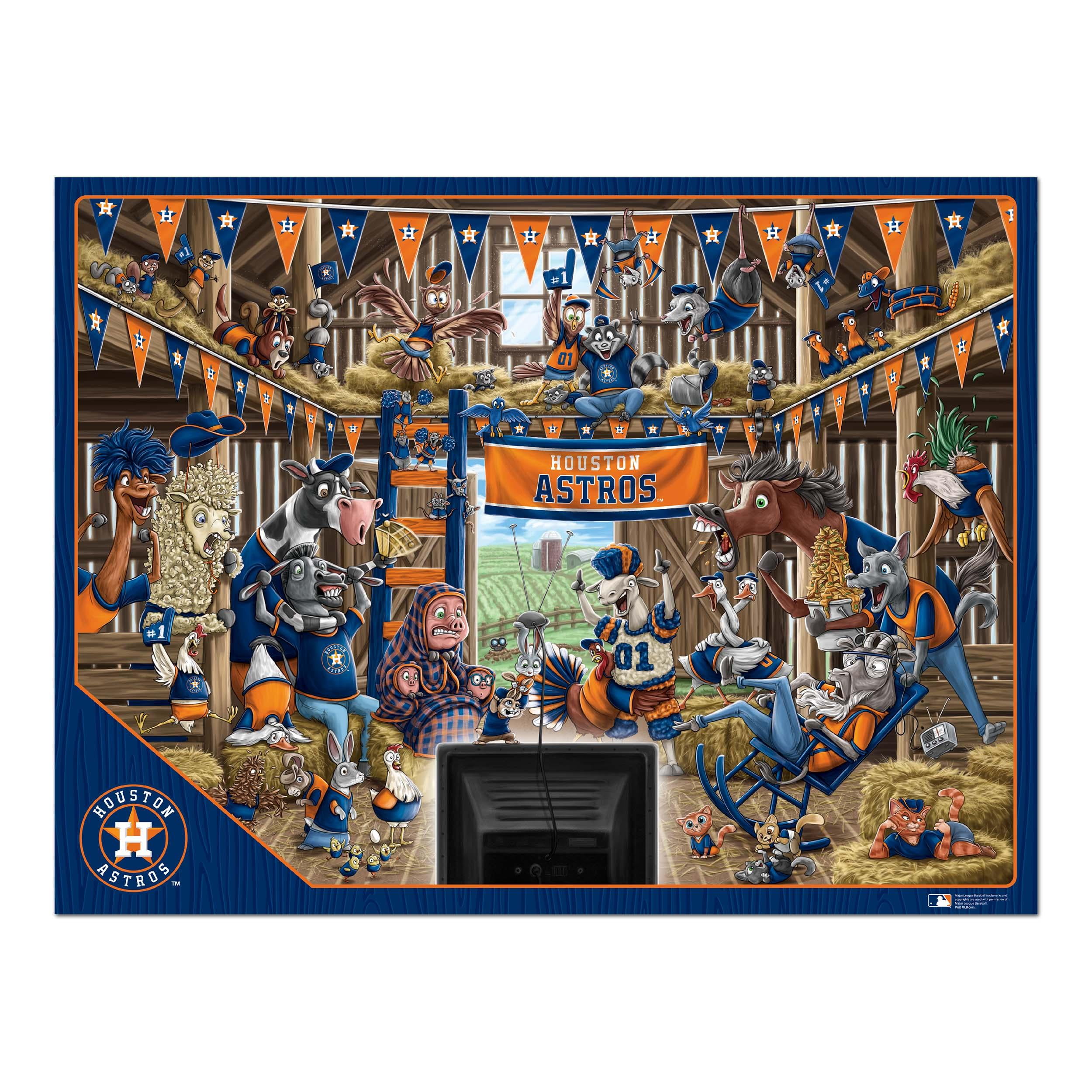 【完売品】ロサンゼルス ドジャース 500ピース パズル Los Angeles Dodgers Barnyard Fans Puzzle - 500 Piece