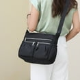 thumbnail image 3 of Sac à Bandoulière Multi-Poches Grande Capacité Imperméable pour Femmes Sac à Main Léger en Nylon, 3 of 7