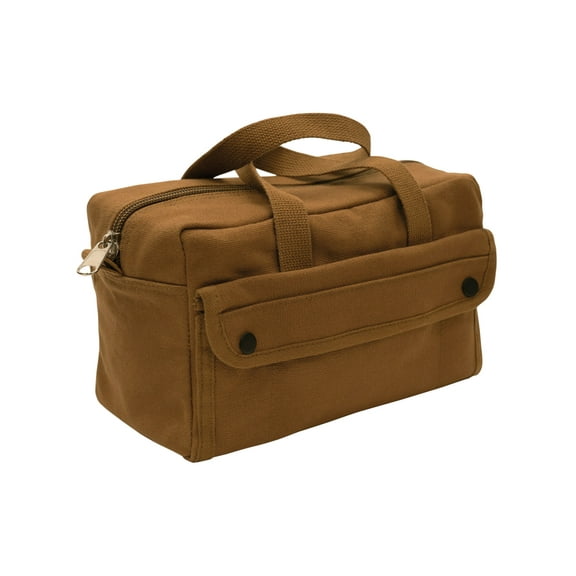 Rothco 3691 G.I. Style Mechanics Tool Bag, Work Brown