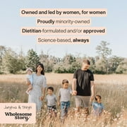 Wholesome Story Myo-Inositol & D-Chiro Inositol Ovarian Support Supplement for Women, 360 Caps