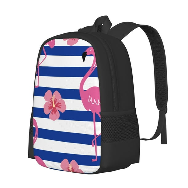 Disketp Flamingo Mochila Minimalista de Gran Capacidad, Mochila de Viaje para Escuela, Trabajo o Uso Diario