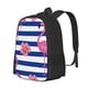 thumbnail image 1 of Disketp Flamingo Mochila Minimalista de Gran Capacidad, Mochila de Viaje para Escuela, Trabajo o Uso Diario, 1 of 6