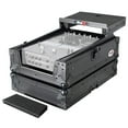 thumbnail image 5 of ProX XS-DJMS11LTBL Black on Black Flight Case for Pioneer DJM-S11 Mixer with Sliding Laptop Shelf, 5 of 6
