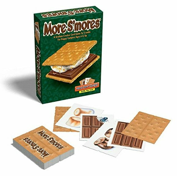 More Jeu de Cartes S'mores