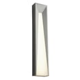 thumbnail image 5 of 23.80 Inch 11.9W 120V 2 Led Outdoor Wall Sconce-Gray Finish Oxygen Lighting 3-731-16, 5 of 6