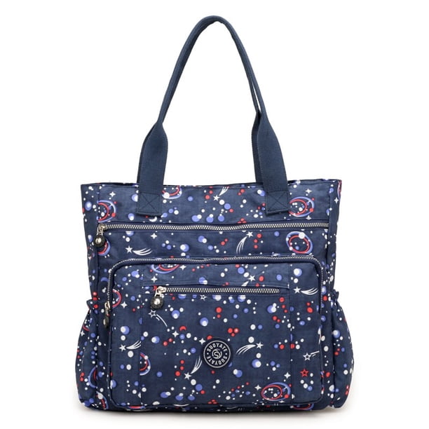 Bolsa de pañales impermeable para mujer, mochila informal antirrobo, bolso de hombro escolar ligero para adolescentes y niñas
